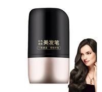 Hair Dye Comb, Grey Hair Coverage Stick, Adorable Compact Sweat-Proof Hairs Coloring Pen with Applicator, Portable Root Tools for Women, Adults, Salon and Home Use