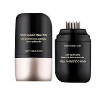 Hair Dye Comb, Temporary Hair Color Concealer, 2,28 x 1,14 x 3,94 Inches Easy to Apply Waterproof Portable Root Stick Coloring Tool for Quick Coverage and Styling