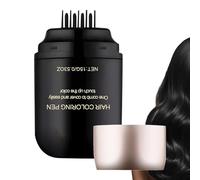 Hair Dye Comb, Temporary Hair Color Concealer, 2,28 x 1,14 x 3,94 Inches Easy to Apply Waterproof Portable Root Stick Coloring Tool for Quick Coverage and Styling