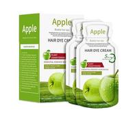 Hair Dye Cream, 300 ml Color Gray Coverage, Anti-Fade Fruity Fragrance Formula, Natural Plant Extracts Hair Tint for Salon, Home Use, Beginners, Friends, Wife, Mother