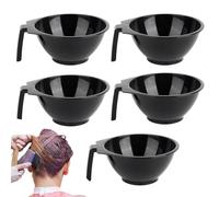 Hair Dye Mixing Bowl - PC 15,2 x 6 cm | Hair Dye Bowl Professional Salon Coloring Mixing Bowls | Large Capacity Stackable Tint Dyeing Accessories For Hairs Dyeing Hairs Oiling And Salon Use