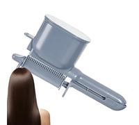 Hair Dye Roller Brush - Hair Dye Roller Comb | Automatic Dyê Rollers Comb | Automatic Rollers Hairs Dyeing Brush | Easy Use Multi Purpose Tint Dyeing Brushes for Adults Professionals Enthusiasts