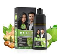 Hair Dye Shampoo, Instant Gray Coverage, Moisturizing Color Formula, Scented Long-Lasting Shine, Anti-Gray, Ideal for Women Men, Professional, 500ml