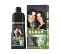 Hair Dye Shampoo, Instant Gray Coverage, Moisturizing Color Formula, Scented Long-Lasting Shine, Anti-Gray, Ideal for Women Men, Professional, 500ml