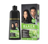 Hair Dye Shampoo, Instant Gray Coverage, Moisturizing Color Formula, Scented Long-Lasting Shine, Anti-Gray, Ideal for Women Men, Professional, 500ml