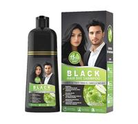 Hair Dye Shampoo, Instant Gray Coverage, Moisturizing Scented Formula, Anti-Gray Daily Care, 500 ml Easy Application, Ideal for Women, Men, Home and Salon Use