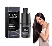 Hair Dye Shampoo, shampoo naturale per capelli 3 in 1, per capelli grigi, shampoo per capelli grigi, shampoo per capelli istantanei, per uomini e donne