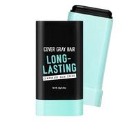 Hair Dye Stick, Coloring Comb, Concealer Pen, Long Lasting Natural Formula, Volumizing Cover Tool for Beard Men Teen Scalp Bald Salon Daily Grooming Easy to Use Color Black Green