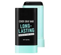 Hair Dye Stick, Long Lasting Coloring Comb, 20g Concealer Volumizing Pen, Natural Looking Coverage, Easy Application Design for Beard, Scalp, Men, Teens, Salon, Daily Use