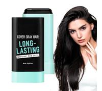 Hair Dye Stick, lungo Lasting Coloring Comb Concealer Pen, 20 g, Natural Cover for Beard, Men, Teen, Scalp, Bald Spots, Salon Use, Volumizing Solution Daily Hair Touch-Ups