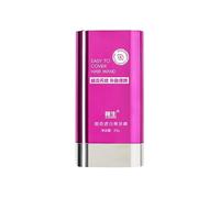 Hair Dye Wand with Comb Applicator, Gray Hair Coverage Stick, Premium version with enhanced color retention, 20g (Black)