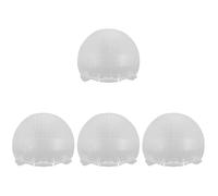 Hair Dyeing Silicone Highlight Cap Reusable with Hole Feature White