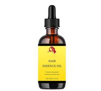 Hair Essence Oil, essenza e olio idratante - Ripristina l'umidità, favorisce la crescita, lenisce e nutre il cuoio capelluto, per capelli crespi e danneggiati (1pc)