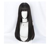 Hair extension, Bun Hair Piece Synthetic Hair Buns for Women Straight Hair Chignon