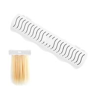 Hair Extension Holder - Hair Extension Display Stand, Wall Mounted Hairs Hanger, Easy To Install Braiding Stand For Wall | Lightweight Wig Holder, Hairs Rack For Styling, Coloring, Blow, Tape, Weft