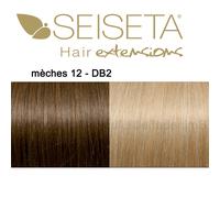 Hair Extensions Cheratina SEISETA Capelli Veri Naturali 25 ciocche Remy 2003vn