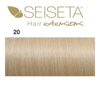 Hair Extensions Cheratina SEISETA Capelli Veri Naturali 25 ciocche Remy 2003vn