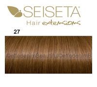 Hair Extensions Cheratina SEISETA Capelli Veri Naturali 25 ciocche Remy 2003vn