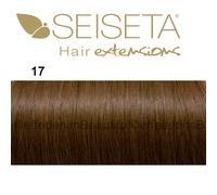 Hair Extensions Cheratina SEISETA Capelli Veri Naturali 25 ciocche Remy 2003vn
