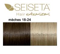 Hair Extensions Cheratina SEISETA Capelli Veri Naturali 25 ciocche Remy 2003vn
