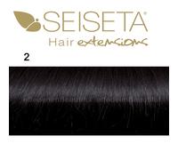 Hair Extensions Cheratina SEISETA Capelli Veri Naturali 25 ciocche Remy 2003vn