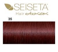 Hair Extensions Cheratina SEISETA Capelli Veri Naturali 25 ciocche Remy 2003vn
