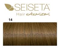 Hair Extensions Cheratina SEISETA Capelli Veri Naturali 25 ciocche Remy 2003vn