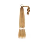 Hair Extensions Coda Di Cavallo Intrecciata, Lunga Sintetica, Estensione For Capelli Da Donna, Parrucchino, Con Elastico, Estensioni Finti, Code, Umani(Brown Blond)