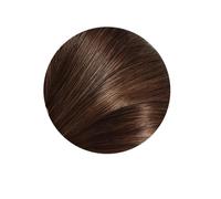 Hair Extensions Extension for capelli con clip avvolgenti, lisce come l'osso, con coda di cavallo, for capelli umani, 10-26 pollici, 120 g/set(Chocolate Brown,12inch)