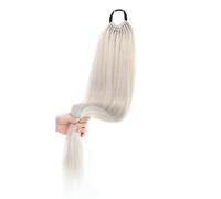 Hair Extensions Extension for coda di cavallo da donna, code di cavallo sintetiche morbide e lisce lunghe 24/28"(#6,28inches)