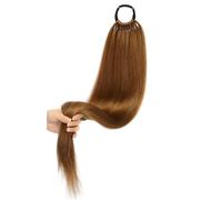 Hair Extensions Extension for coda di cavallo da donna, code di cavallo sintetiche morbide e lisce lunghe 24/28"(#30,28inches)