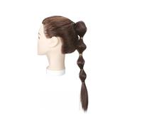Hair Extensions Extension for coda di cavallo sintetica da 18 pollici, artiglio a bolla, lunga e liscia, accessorio for capelli alla moda for le donne(Light brown)