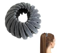 Hair Fastening Clips - Ponytail To Bun Clip, Non Slip Grip Smooth Edge Lightweight Hold | Adjustable Clamp Ponytail Accessories For Ladies Travel Adult Beauty Outdoor Curly Home Pony