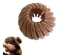 Hair Fastening Clips - Ponytail To Bun Clip, Non Slip Grip Smooth Edge Lightweight Hold | Adjustable Clamp Ponytail Accessories For Ladies Travel Adult Beauty Outdoor Curly Home Pony