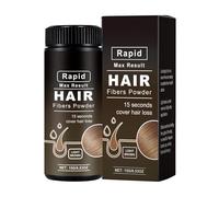 Hair Fibers, Long Lasting Volume, 3.74in Instant Hair Thickener, luce in fibra di vetro, tonalità naturale per lo styling quotidiano, viaggi, eventi, Quick Touch Ups