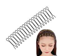 Hair Finishing Fixer Comb - Sleek Slick Brush Set For Smooth Styling | Tail Double Sided Edge Precise Control Tool Suitable Baby Hair, Edges & Clean Hairdos