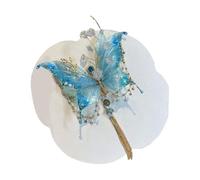 Hair Flowers for Women, Elegant Rose Hair Pin with Beaded Tassel and Silk Bowknot, Fairy Headpiece for Bridal Wedding Prom Dance Festival Bridesmaid Cosplay Styling Use, Romantic Hairs Decoration