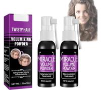 Hair Fluffy Spray Lazy Gadget, Volume Hair Spray, Quick Volume Hair Long Lasting Refreshing Spray, Instant Volumizing Non-Greasy,For All Hairstyles, 30ml. (2pcs)