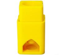 Hair for Stacker Fly Tying Tool High Carbon Steel Deer Bucktail Wool Aligner Fishing Accessories Kit UK (giallo)