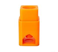 Hair for Stacker Tool for Fly Tying Enthusiasts Compatible with Standard Fly Tying Materials and Techniques (arancione)