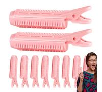 Hair for Volume, 10 bigodini piccoli per il sollevamento delle radici, per volumizzare, volumizzare le radici, per frangia e bigodini