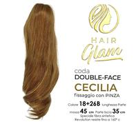Hair glam Cecilia Double Face 18+26B - Extension capelli