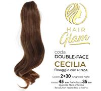 Hair Glam Cecilia Double Face Revolution 2+30 - Coda Extension