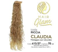 Hair glam Claudia Riccia 613/27 70cm - Extension capelli