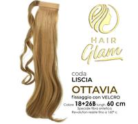 Hair Glam Coda Ottavia Fibra Revolution 18+26B 60 cm - Extension capelli