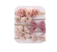 Hair Glamour: Chic Hair Accessories、 Elastic Hair Ties & rubber band - A variety of shapes are available(3523-5)