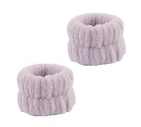 Hair Glamour: Chic Hair Accessories、 Elastic Hair Ties & rubber band - A variety of shapes are available(A-Purple)