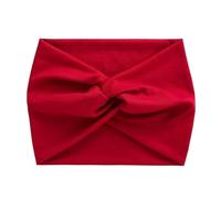 Hair Glamour: Chic Hair Accessories、 Elastic Hair Ties & rubber band - A variety of shapes are available(Burgundy)
