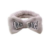 Hair Glamour: Chic Hair Accessories、 Elastic Hair Ties & rubber band - A variety of shapes are available(Dark Grey)