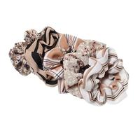 Hair Glamour: Chic Hair Accessories、 Elastic Hair Ties & rubber band - A variety of shapes are available(M color)
